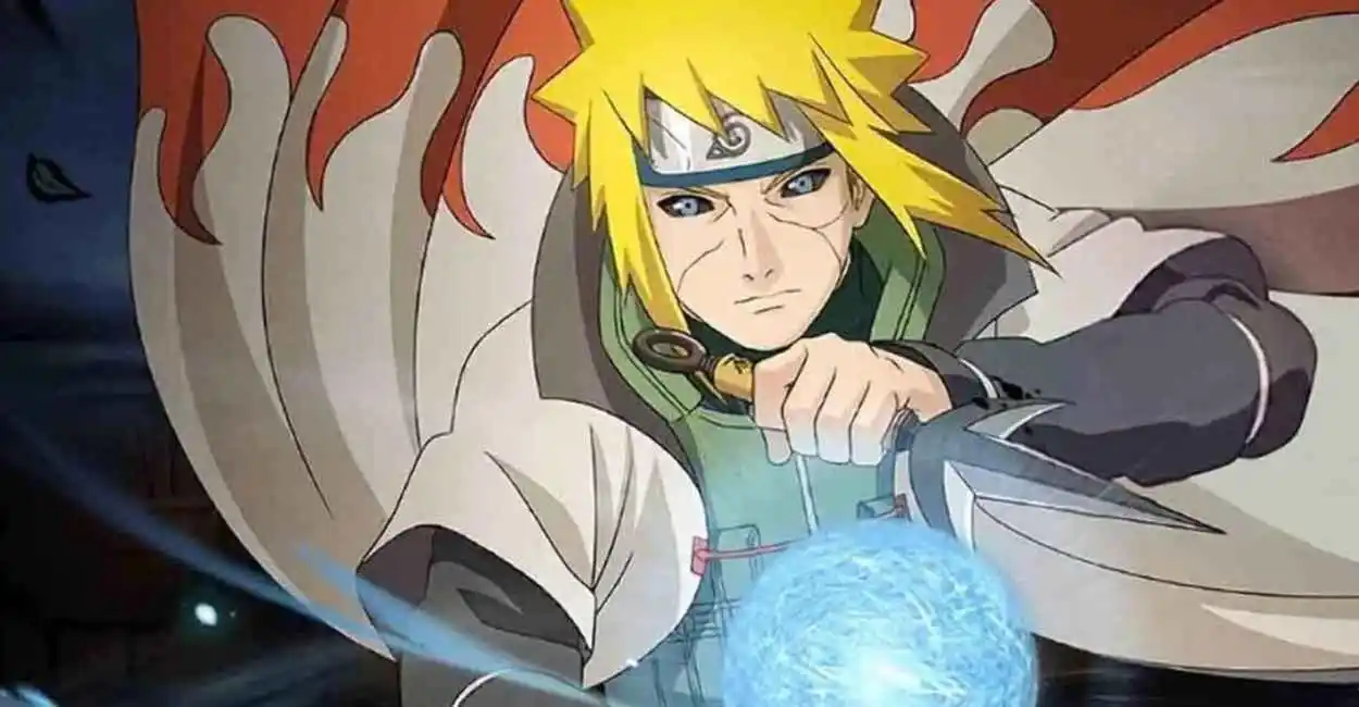 7 Momentos Épicos em que Minato salvou o mundo em Naruto!