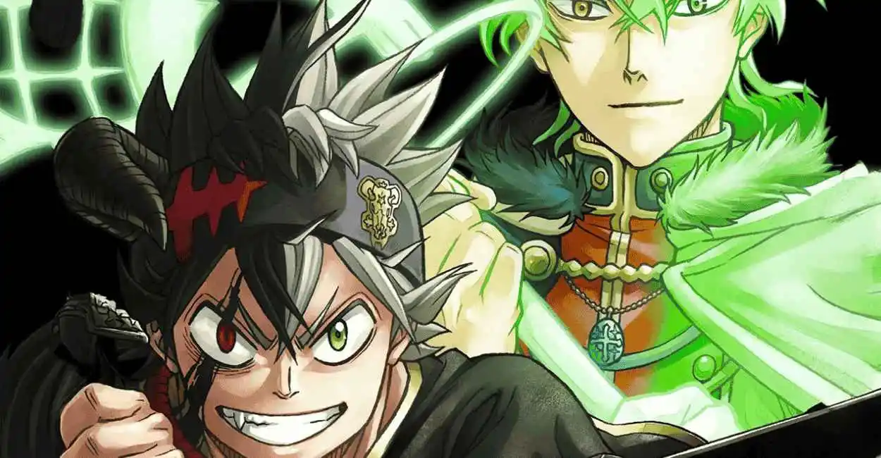 Black Clover: O Desespero do Yuno na batalha contra Lúcios