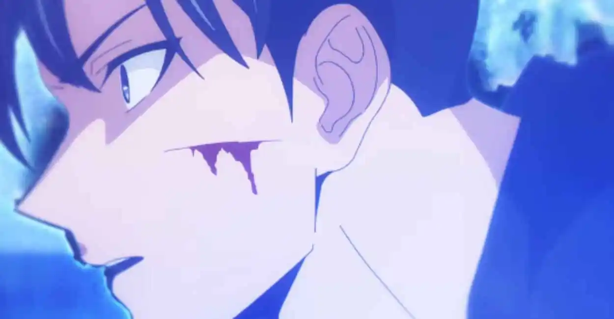 Solo Leveling | Sung Jinwoo luta com Goto Ryuji no episodio 10