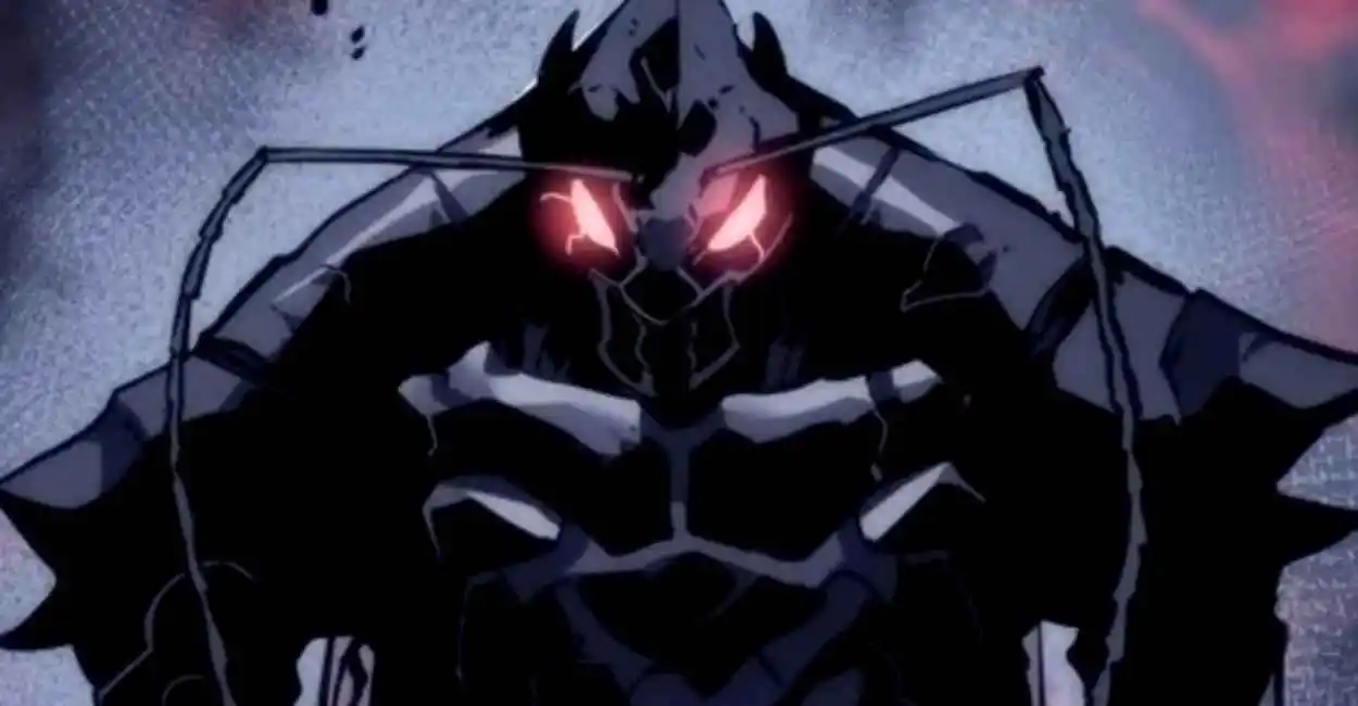 Solo Leveling um novo vilão Beru o Rei das Formigas